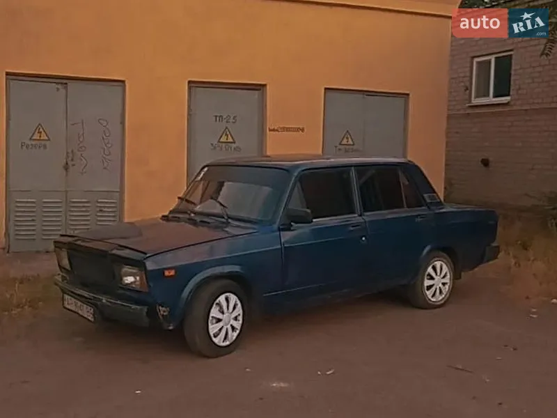 ВАЗ / Lada 2107 1987