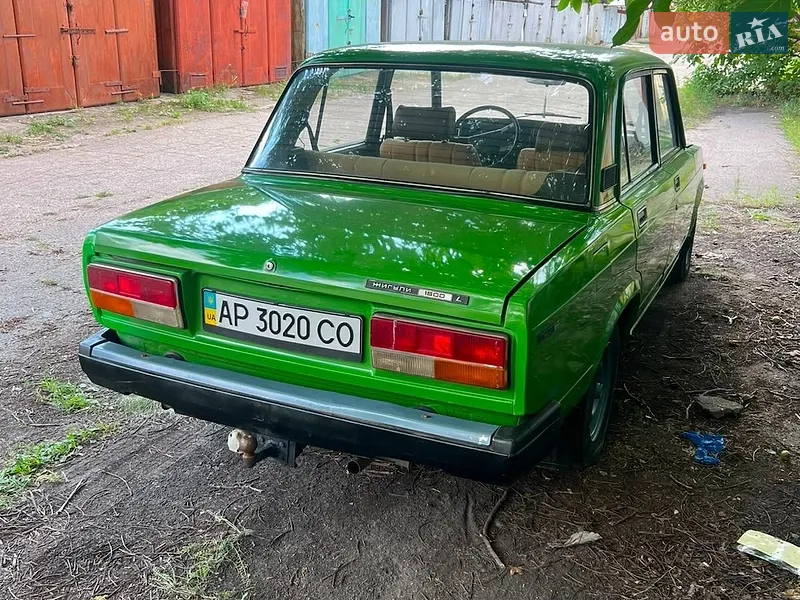 ВАЗ / Lada 2107 1983