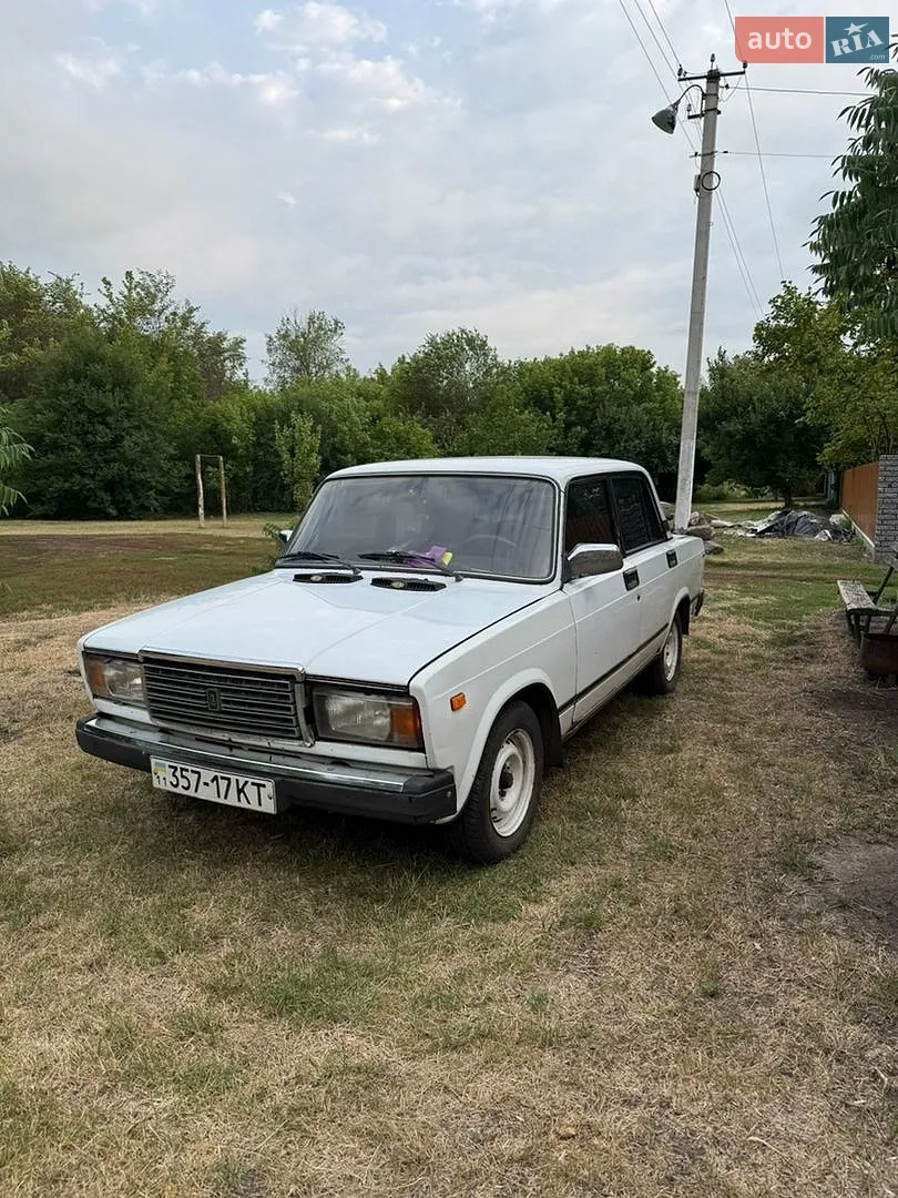 ВАЗ / Lada 2107 2007 VIN Y6D21070070011535 фото оголошення 2 з 20