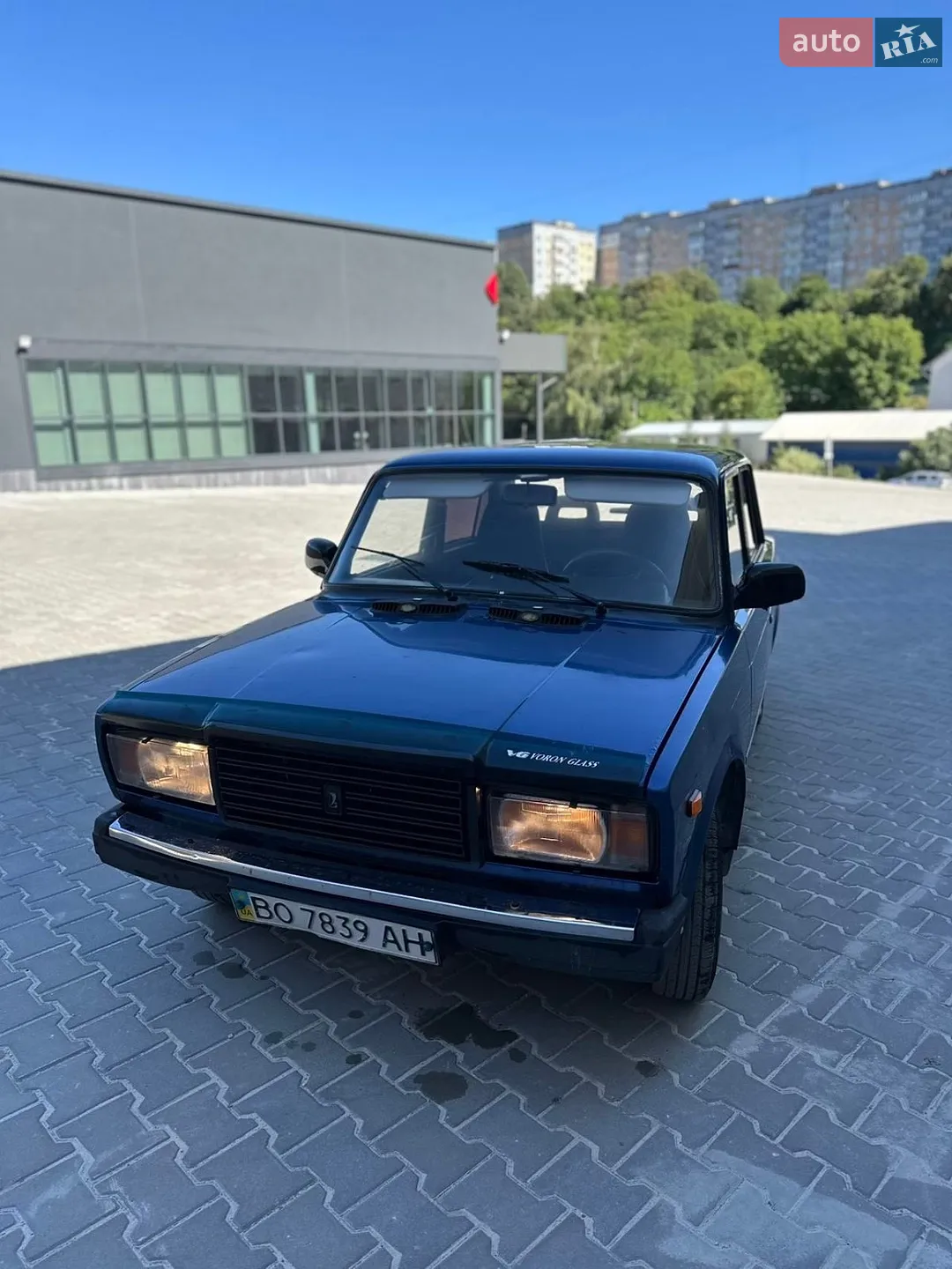 VAZ-Lada 2107 1991 VIN XTA210700M0619293 фото оголошення 4 з 20