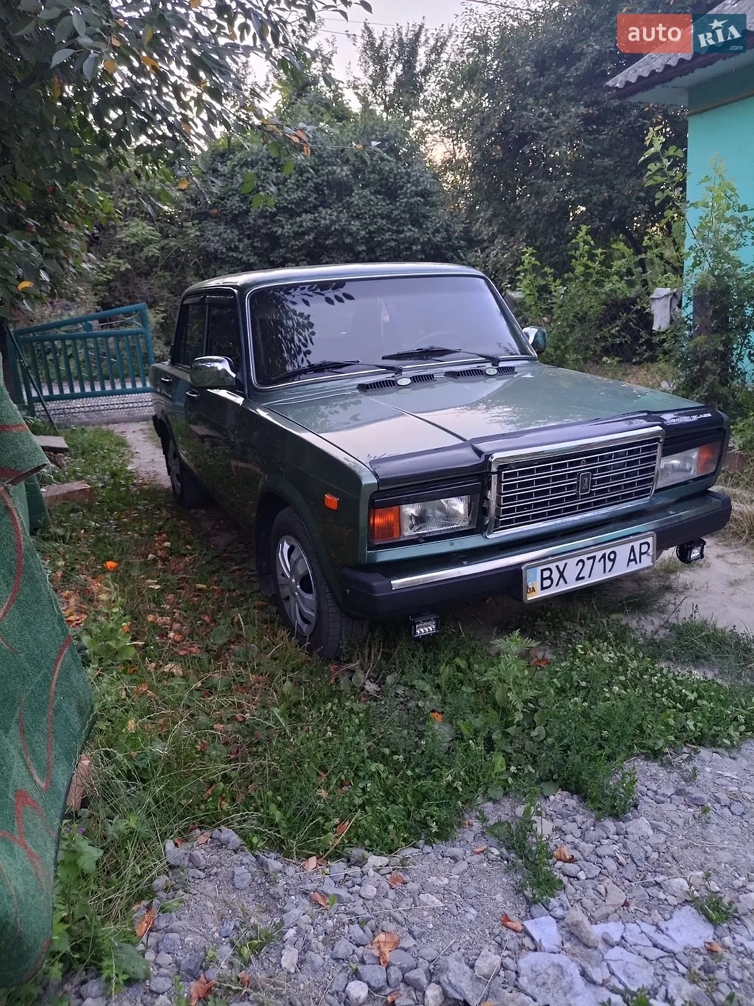 VAZ-Lada 2107 1991 VIN XTA210700M0619293 фото оголошення 6 з 20
