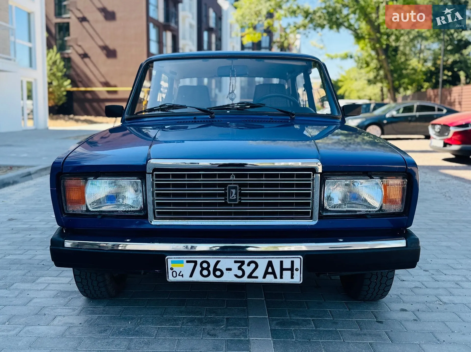 VAZ-Lada 2107 1991 VIN XTA210700M0619293 фото оголошення 5 з 20