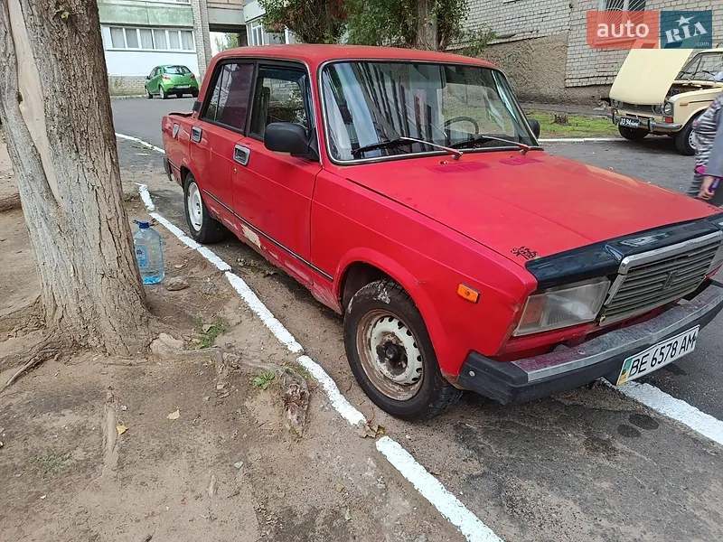 ВАЗ / Lada 2107 1984