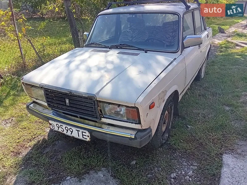 ВАЗ / Lada 2107 1986