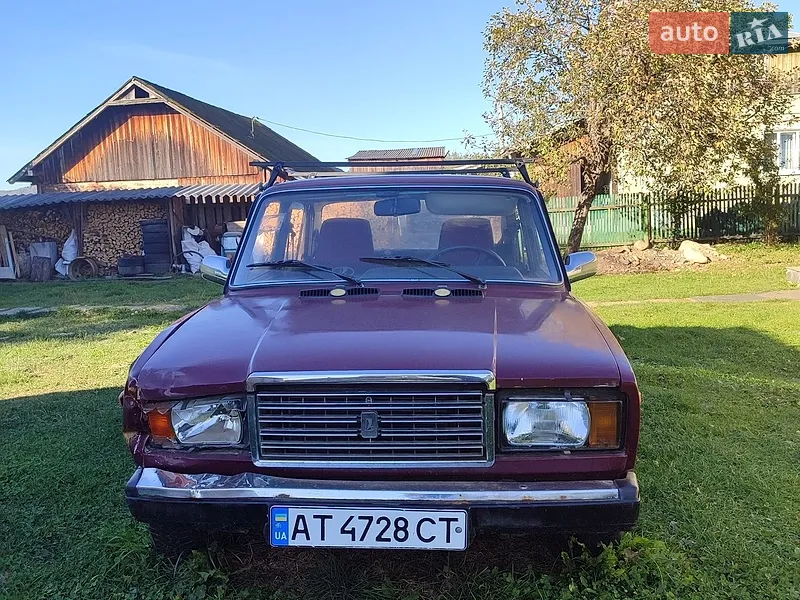ВАЗ / Lada 2107 2002