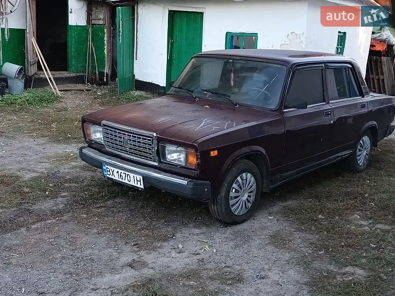 ВАЗ / Lada 2107