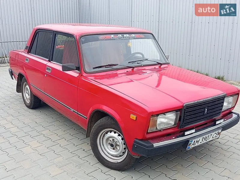 ВАЗ / Lada 2107 1998