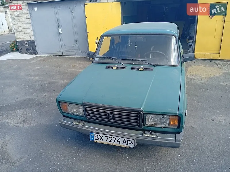 ВАЗ / Lada 2107