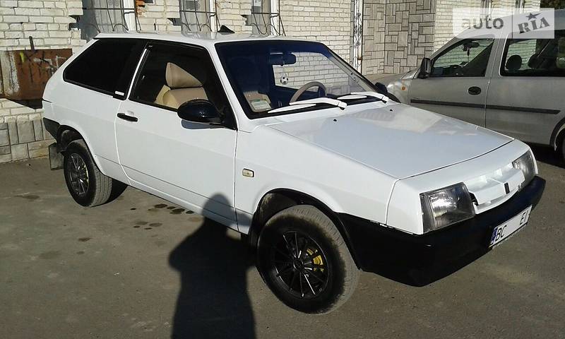 Хэтчбек ВАЗ / Lada 2108 1986 в Золочеве