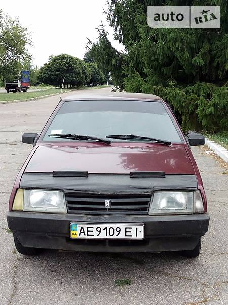 Хетчбек ВАЗ / Lada 2108 1989 в Кропивницькому