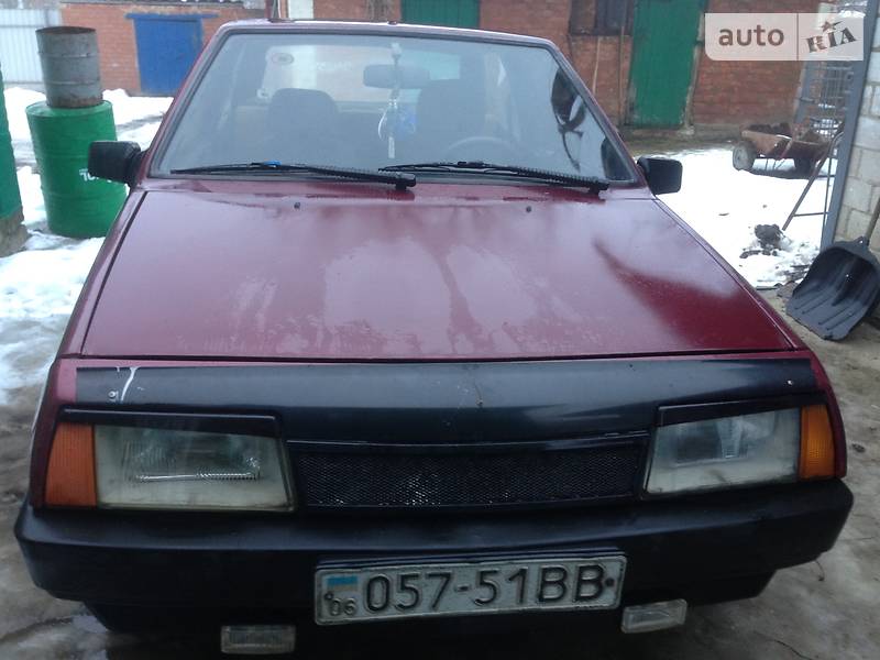 Хэтчбек ВАЗ / Lada 2108 1988 в Виннице