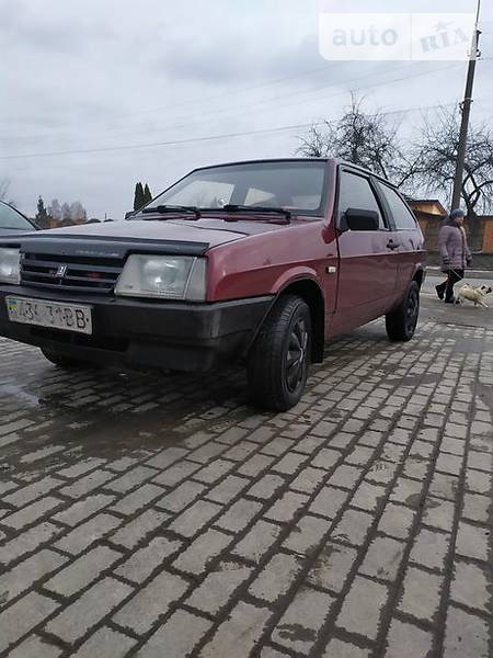 Хэтчбек ВАЗ / Lada 2108 1989 в Полонном