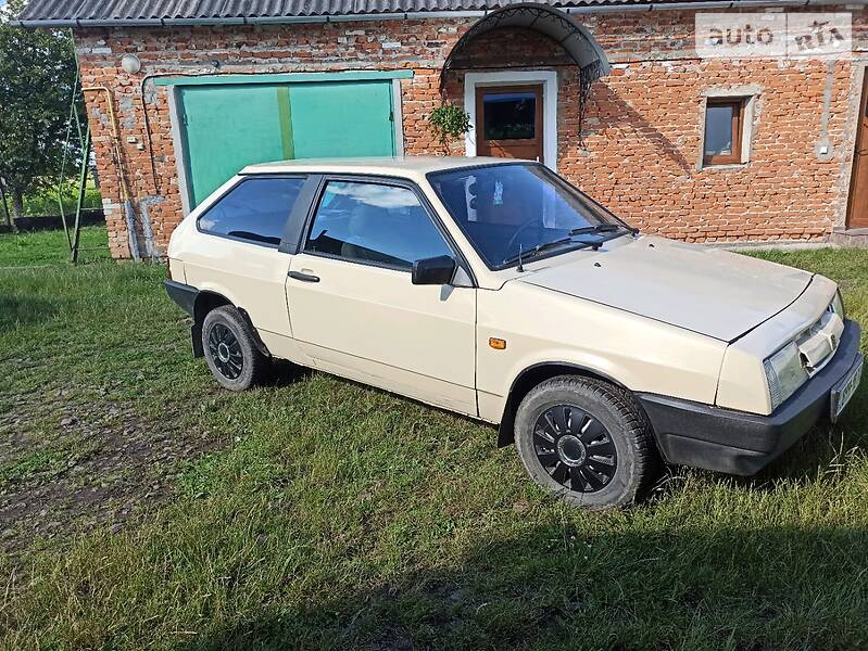 Седан ВАЗ / Lada 2108 1987 в Золочеве