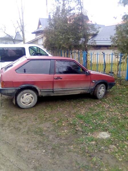 Хэтчбек ВАЗ / Lada 2108 1989 в Надворной