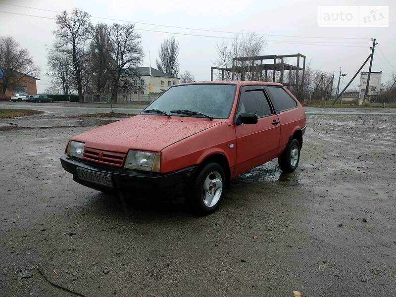 Хэтчбек ВАЗ / Lada 2108 1986 в Днепре