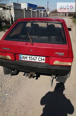 Хетчбек ВАЗ / Lada 2108 1993 в Бердичеві