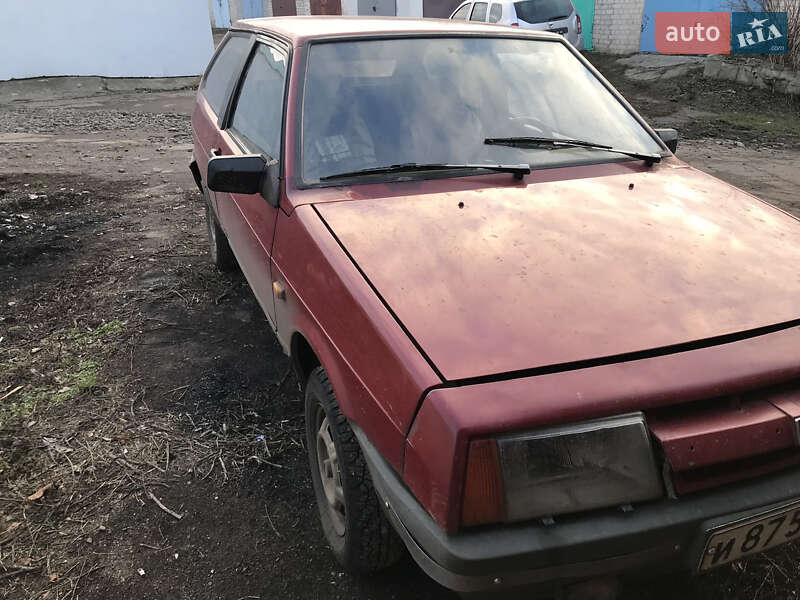 Хэтчбек ВАЗ / Lada 2108 1990 в Первомайске