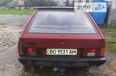 Хэтчбек ВАЗ / Lada 2108 1987 в Козове