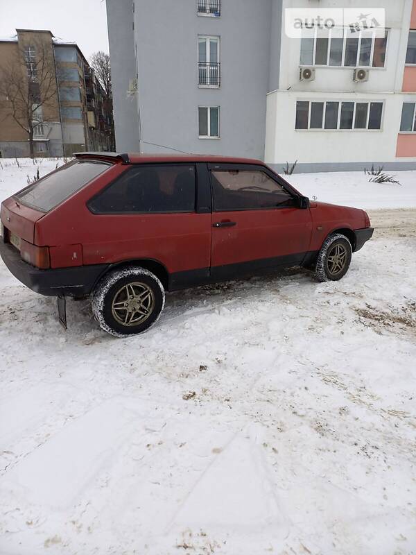 Хетчбек ВАЗ / Lada 2108 1987 в Харкові