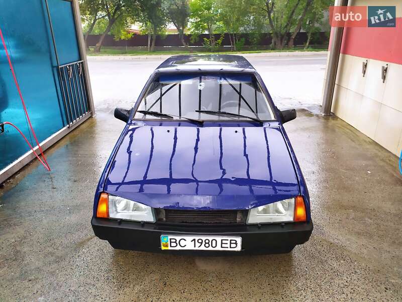 Хэтчбек ВАЗ / Lada 2108 1995 в Львове фото 4 Хэтчбек ВАЗ / Lada 2108 1995 в Львове