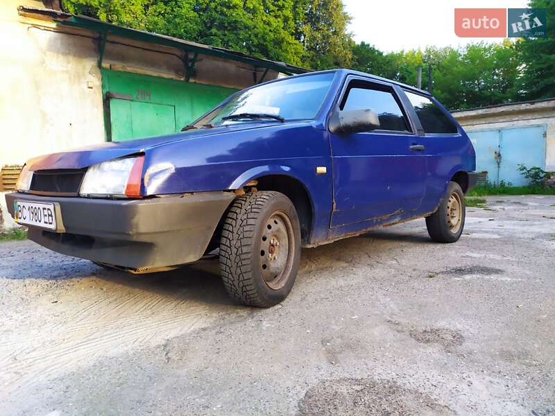 Хетчбек ВАЗ / Lada 2108 1995 в Львові