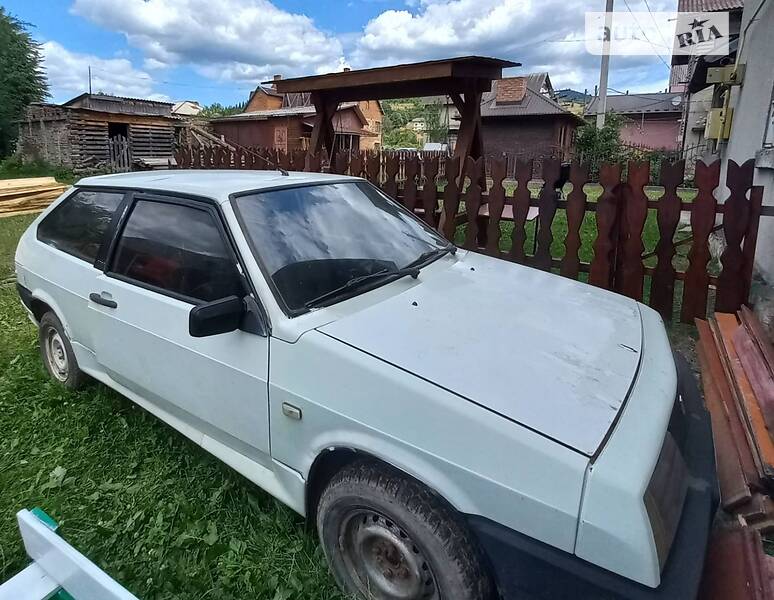 Хэтчбек ВАЗ / Lada 2108 1992 в Славском