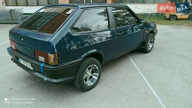 Хэтчбек ВАЗ / Lada 2108 1996 в Киеве