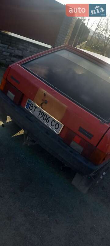 Седан ВАЗ / Lada 2108 1991 в Киеве