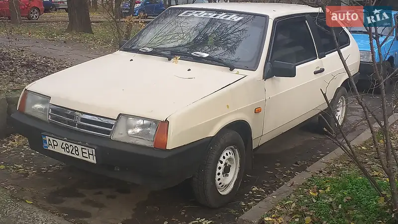 ВАЗ / Lada Samara 1986