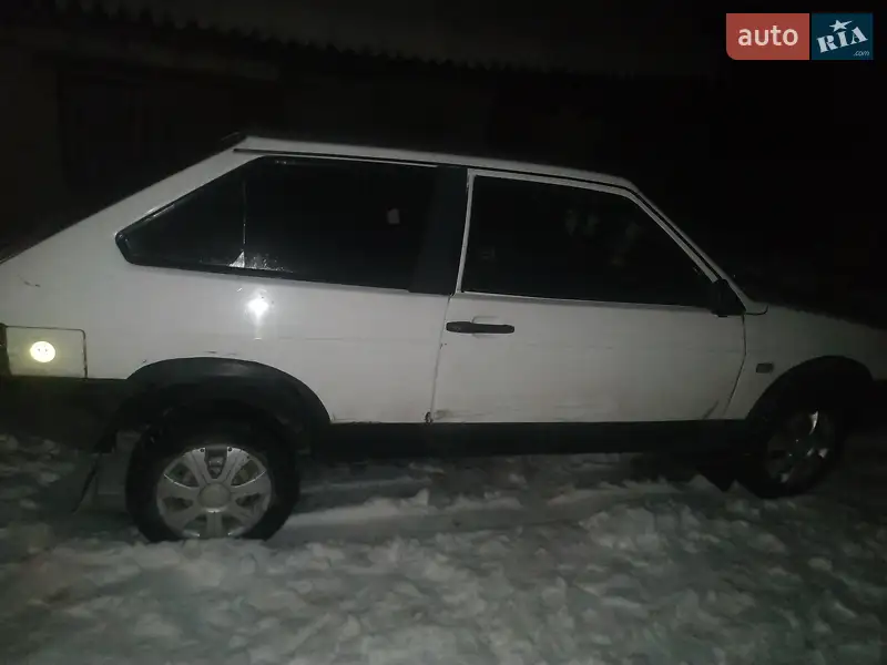 ВАЗ / Lada 2108 1988