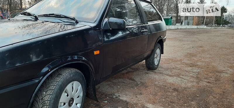 Хэтчбек ВАЗ / Lada 2108 1989 в Врадиевке