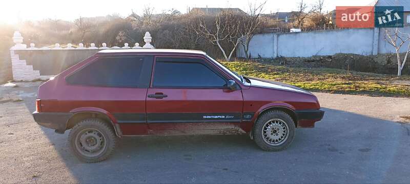 Купе ВАЗ / Lada 2108 1990 в Болграді