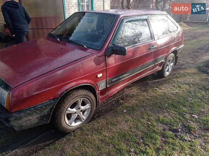Хэтчбек ВАЗ / Lada 2108 1992 в Днепре