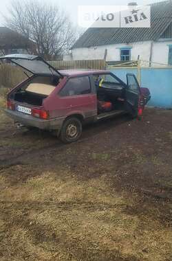 Хэтчбек ВАЗ / Lada 2108 1989 в Лозовой