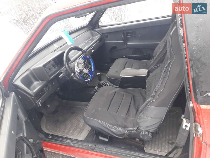 Хэтчбек ВАЗ / Lada 2108 1989 в Павлограде