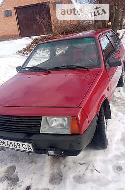 Хетчбек ВАЗ / Lada 2108 1992 в Бурині