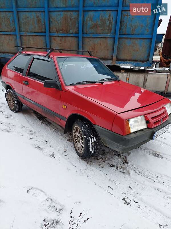 Хетчбек ВАЗ / Lada 2108 1990 в Новомосковську