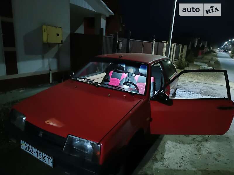 Хэтчбек ВАЗ 2108 1986 в 