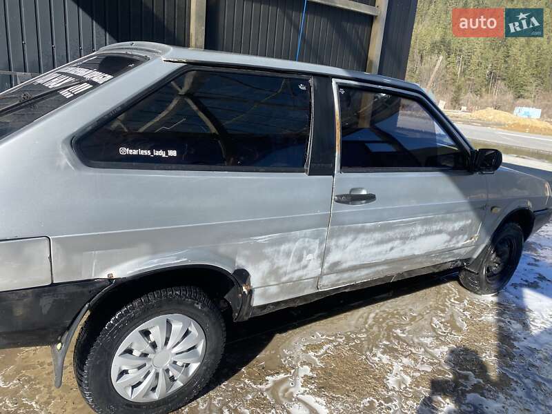 Универсал ВАЗ / Lada 2108 1987 в Яремче фото 14 Универсал ВАЗ / Lada 2108 1987 в Яремче