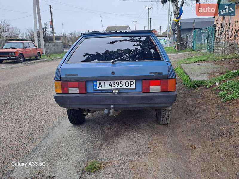 Хэтчбек ВАЗ / Lada 2108 1989 в Барышевке