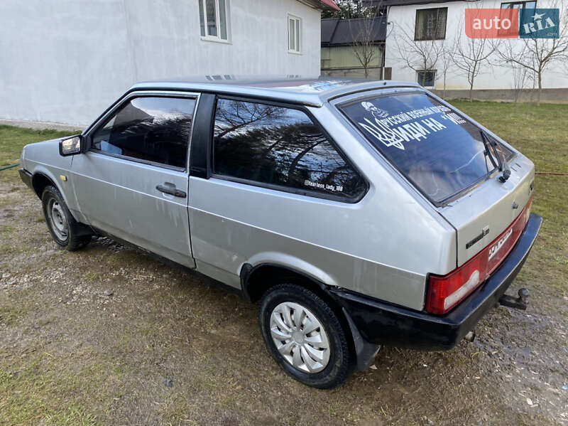 Универсал ВАЗ / Lada 2108 1987 в Яремче фото 4 Универсал ВАЗ / Lada 2108 1987 в Яремче