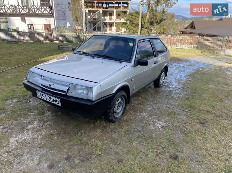 Универсал ВАЗ / Lada 2108 1987 в Яремче фото 7 Универсал ВАЗ / Lada 2108 1987 в Яремче