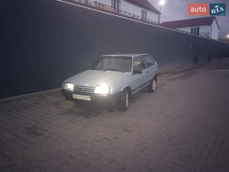 ВАЗ / Lada 2108 1998