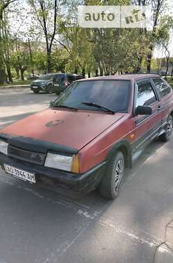 Хэтчбек ВАЗ / Lada 2108 1991 в Ужгороде