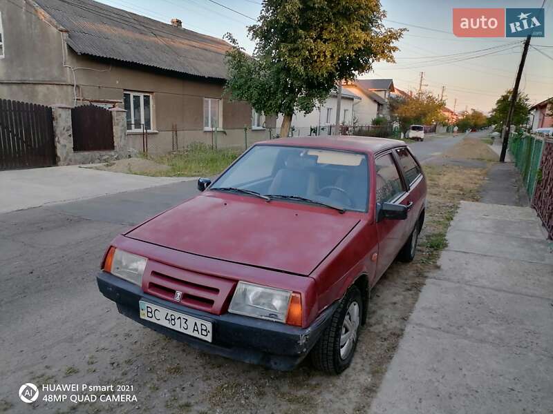Хетчбек ВАЗ / Lada 2108 1990 в Стрию