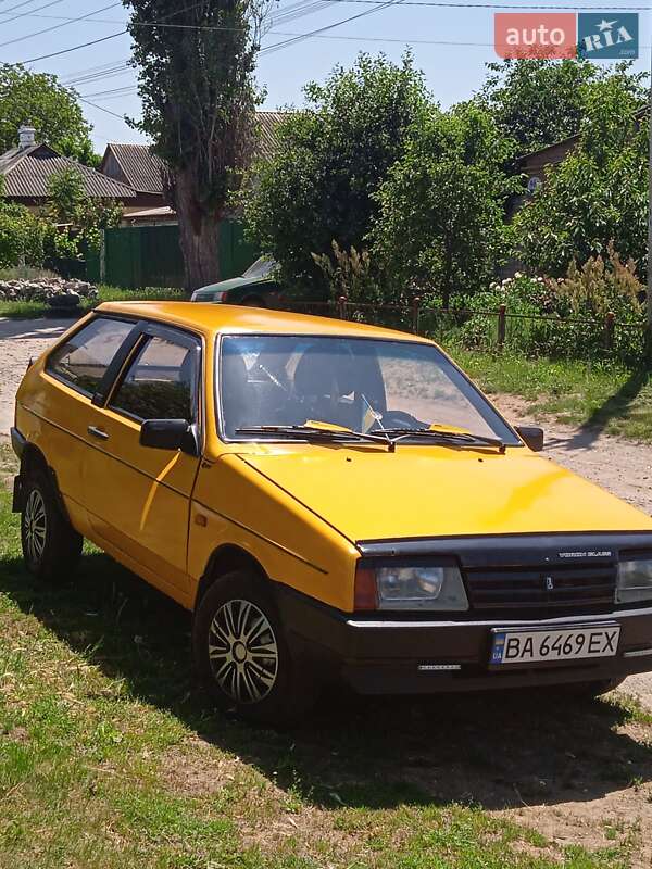 Хэтчбек ВАЗ / Lada 2108 1988 в Кропивницком фото 3 Хэтчбек ВАЗ / Lada 2108 1988 в Кропивницком