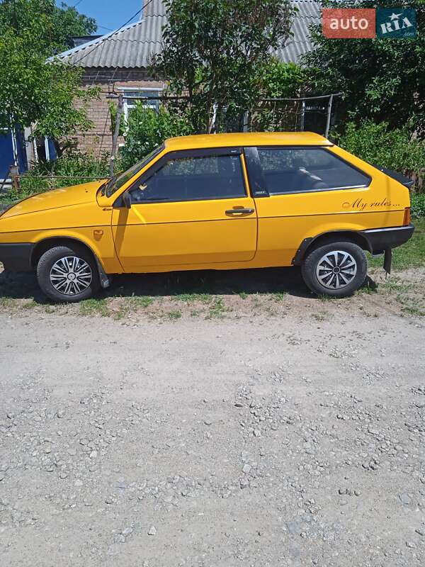 Хэтчбек ВАЗ / Lada 2108 1988 в Кропивницком фото 8 Хэтчбек ВАЗ / Lada 2108 1988 в Кропивницком