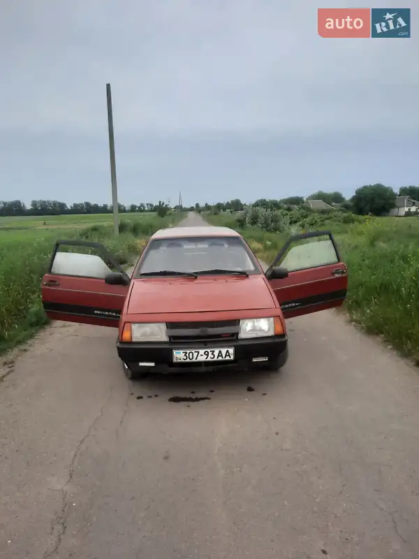 ВАЗ / Lada Samara 1987
