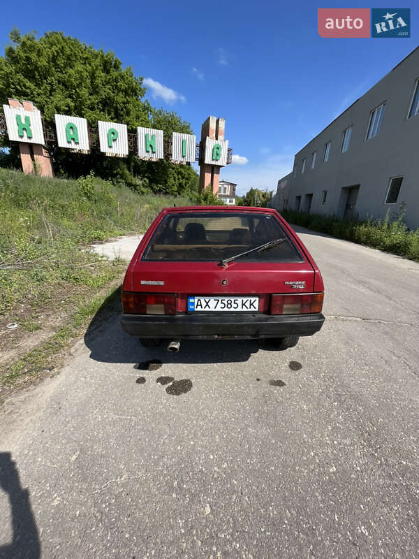 Хэтчбек ВАЗ / Lada 2108 1992 в Харькове