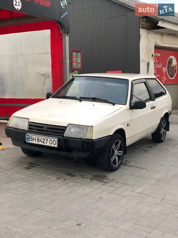 ВАЗ / Lada Samara 1986